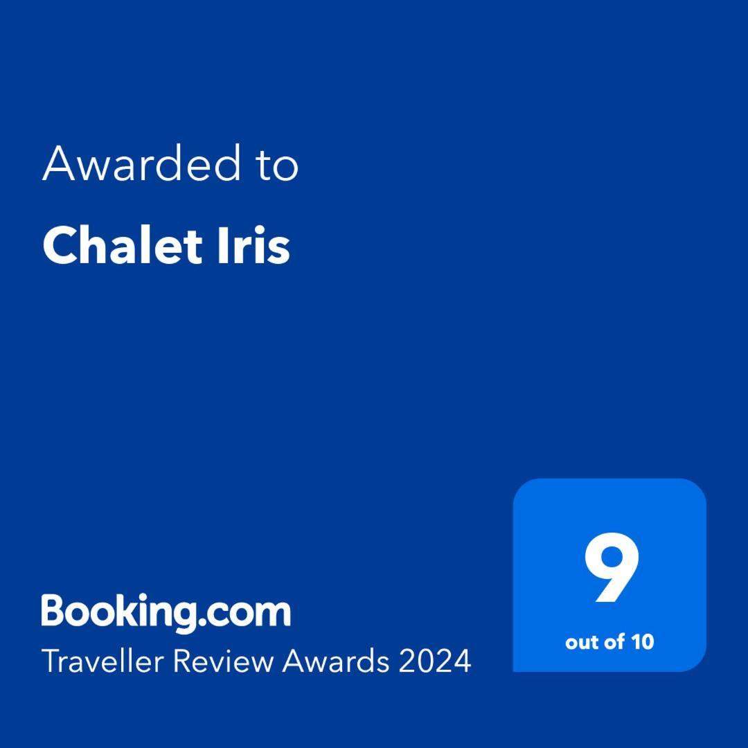 Le Lambert Chalet Iris מראה חיצוני תמונה